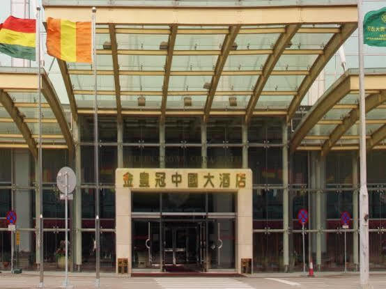 Hotel Golden Crown China Taipa  Exteriér fotografie